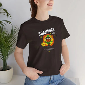 Soft Jersey Patricks Day Tee - Shamrock and Roll - Dipaliz - T-shirts