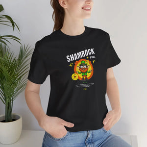 Soft Jersey Patricks Day Tee - Shamrock and Roll - Dipaliz - T-shirts