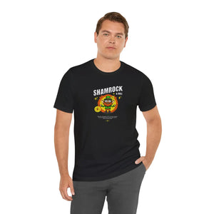 Soft Jersey Patricks Day Tee - Shamrock and Roll - Dipaliz - T-shirts