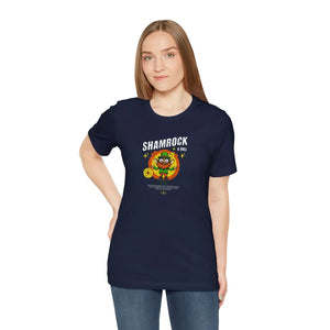 Soft Jersey Patricks Day Tee - Shamrock and Roll - Dipaliz - T-shirts