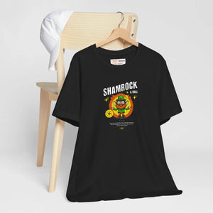 Soft Jersey Patricks Day Tee - Shamrock and Roll - Dipaliz - T-shirts