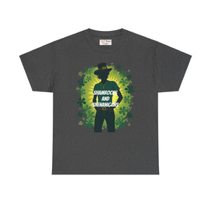Unisex Heavy Cotton Tee - Leprechaun St Patricks Day - Dipaliz - T-shirts