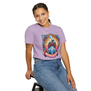 T-shirt - Glass Ceiling Tee - Break Barriers Women’s Day Shirt - Dipaliz Orchid / s