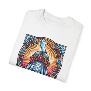 T-shirt - Glass Ceiling Tee - Break Barriers Women’s Day Shirt - Dipaliz