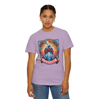 Shatter Limits in Comfort Colors Break the Glass Ceiling Tee - T-shirt