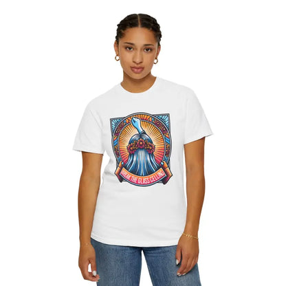 Shatter Limits in Comfort Colors Break the Glass Ceiling Tee - T-shirt