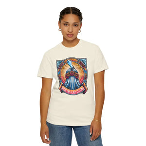 T-shirt - Glass Ceiling Tee - Break Barriers Women’s Day Shirt - Dipaliz