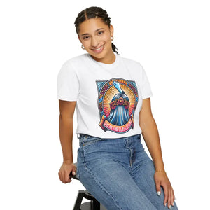 T-shirt - Glass Ceiling Tee - Break Barriers Women’s Day Shirt - Dipaliz White / s