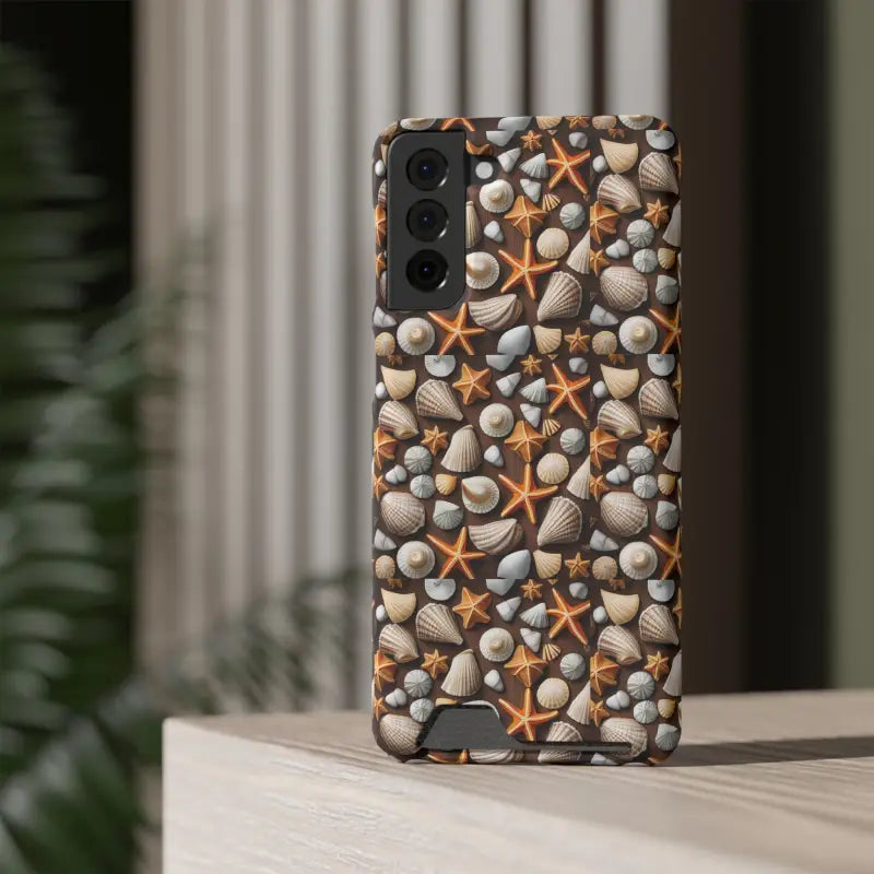 Shell-tastic Phone Case: Protect Your Smartphone In Style! - Case