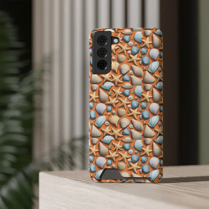 Dive Into Style: Sea Shell Phone Case Protection!