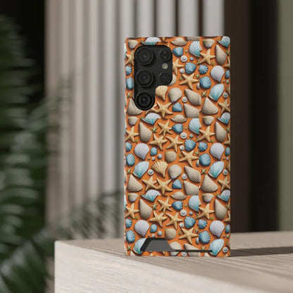 Dive Into Style: Sea Shell Phone Case Protection!