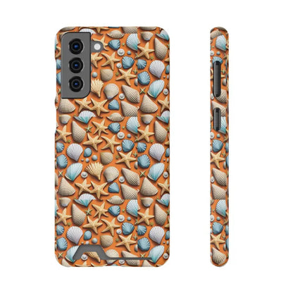 Dive Into Style: Sea Shell Phone Case Protection! - Samsung Galaxy S21 Plus / Glossy / Without Gift Packaging