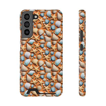 Dive Into Style: Sea Shell Phone Case Protection! - Samsung Galaxy S22 Plus / Glossy / Without Gift Packaging