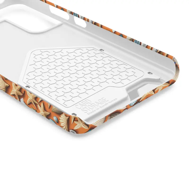 Dive Into Style: Sea Shell Phone Case Protection!