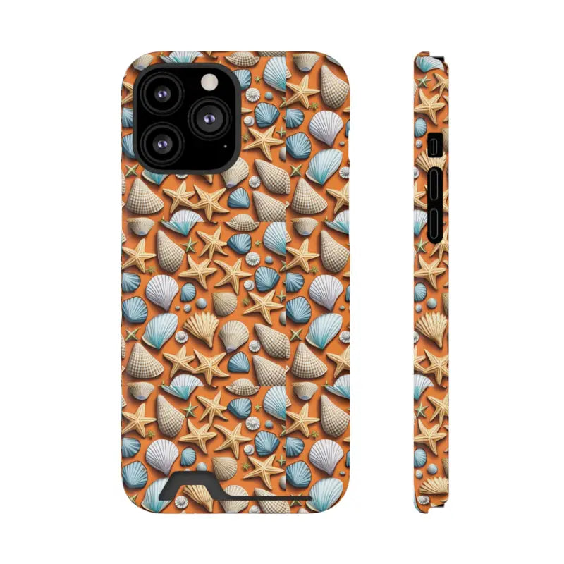 Dive Into Style: Sea Shell Phone Case Protection! - Iphone 13 Pro Max / Glossy / Without Gift Packaging