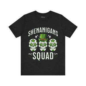 Bold Shenanigans Squad Patricks Day Tee - Dipaliz - T-shirts