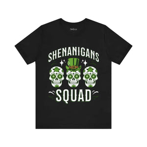 Bold Shenanigans Squad Patricks Day Tee - Dipaliz - T-shirts