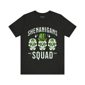 Bold Shenanigans Squad Patricks Day Tee - Dipaliz - T-shirts