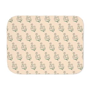 Cozy Daisy Sherpa Blanket - Two Colors Throw - Dipaliz - Blankets