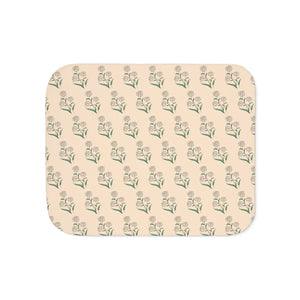 Cozy Daisy Sherpa Blanket - Two Colors Throw - Dipaliz - Blankets