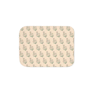 Daisy Flowers Sherpa Blanket Two Colors - 30’’ × 40’’ / Grey - Blankets