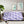 Purple Flower Sherpa Blanket - Chic Cozy Plush - Dipaliz - Blankets