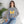 She’s Magic Custom Name Sweatshirt, Personalized Yellow Butterfly Fairy Crewneck - Sweatshirts - m