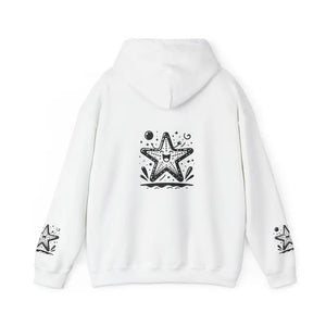 Starfish Unisex Heavy Blend Hooded Sweatshirt - Cloud Soft - Dipaliz - Hoodie