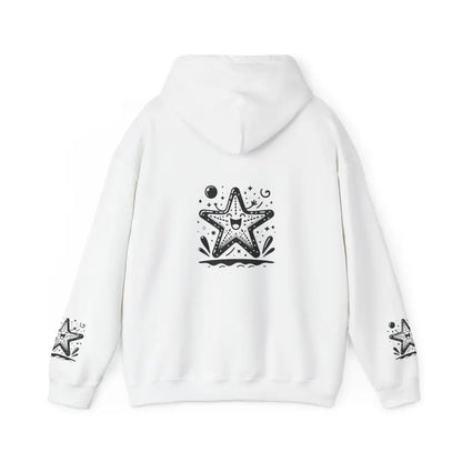 Shine Bright with Starfish Unisex Heavy Blend Hooded Sweatshirt - Hoodie