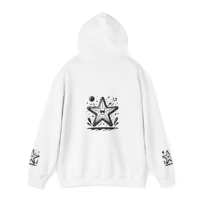 Shine Bright with Starfish Unisex Heavy Blend Hooded Sweatshirt - Hoodie