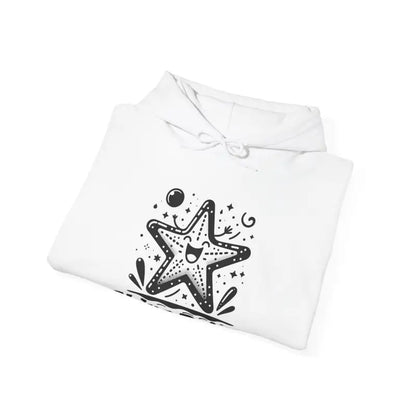 Shine Bright with Starfish Unisex Heavy Blend Hooded Sweatshirt - Hoodie