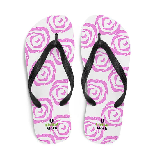 Catch Every Eye with Stretchy Slip Resistant Flip Flops - Flip-flop