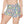 Colorful Star Pattern Shorts - Starlight Splendor - Dipaliz - Xs / Brushed Faux Suede