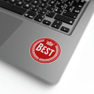 Paper Products - Round Sticker Label Rolls - Bold Vibrant Durable - Dipaliz