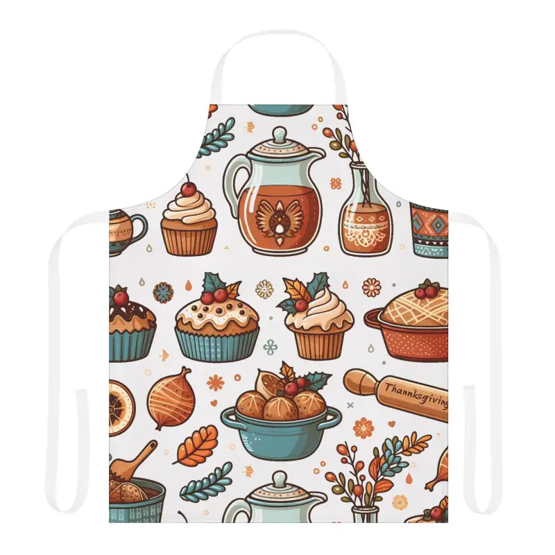 Your Inner Chef with the Vibrant Chef’s Apron - one Size / White