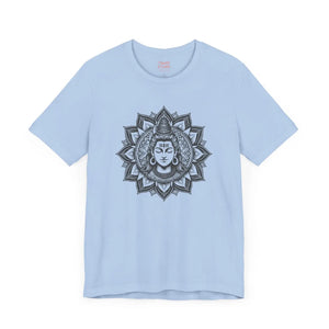 Soft Unisex Jersey Shiva Meditation Tee - Dipaliz - T-shirts
