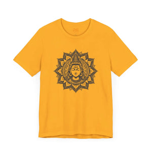 Soft Unisex Jersey Shiva Meditation Tee - Dipaliz - T-shirts