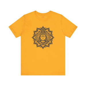 Soft Unisex Jersey Shiva Meditation Tee - Dipaliz - T-shirts