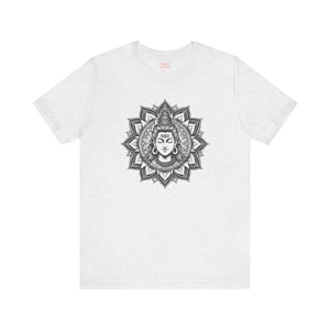 Soft Unisex Jersey Shiva Meditation Tee - Dipaliz - T-shirts