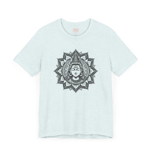 Soft Unisex Jersey Shiva Meditation Tee - Dipaliz - T-shirts
