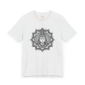 Soft Unisex Jersey Shiva Meditation Tee - Dipaliz - T-shirts