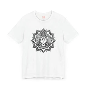 Soft Unisex Jersey Shiva Meditation Tee - Dipaliz - T-shirts