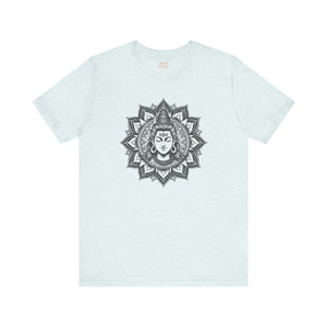 Soft Unisex Jersey Shiva Meditation Tee - Dipaliz - T-shirts