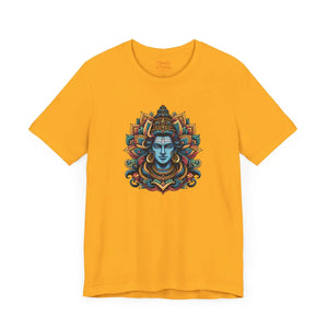 Sacred Serenity Unisex Tee - Soft Cotton Comfort - Dipaliz - T-shirts