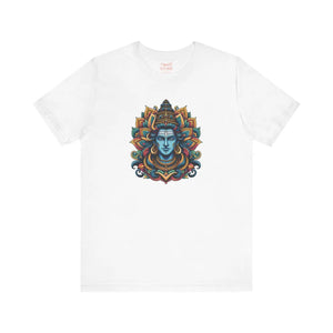 Sacred Serenity Unisex Tee - Soft Cotton Comfort - Dipaliz - T-shirts