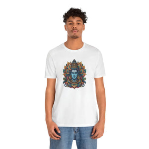 Sacred Serenity Unisex Tee - Soft Cotton Comfort - Dipaliz - T-shirts
