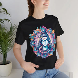 Soft Jersey Short Sleeve - Meditation Bliss Unisex - Dipaliz - T-shirts