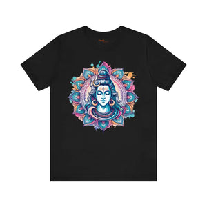 Soft Jersey Short Sleeve - Meditation Bliss Unisex - Dipaliz - T-shirts