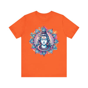 Soft Jersey Short Sleeve - Meditation Bliss Unisex - Dipaliz - T-shirts