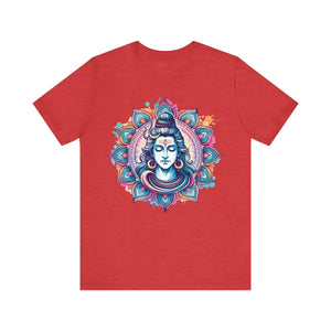 Soft Jersey Short Sleeve - Meditation Bliss Unisex - Dipaliz - T-shirts